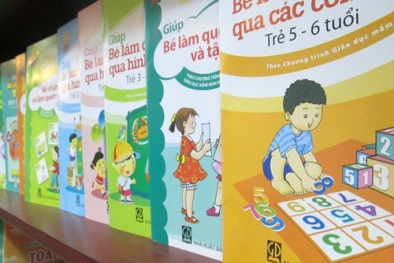 Loạn sách dạy trước trẻ mầm non